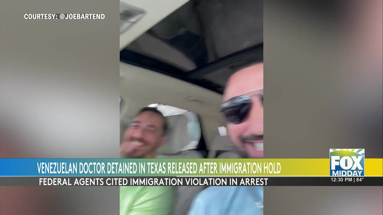 Venezuelan Doctor Released After Immigration Detention