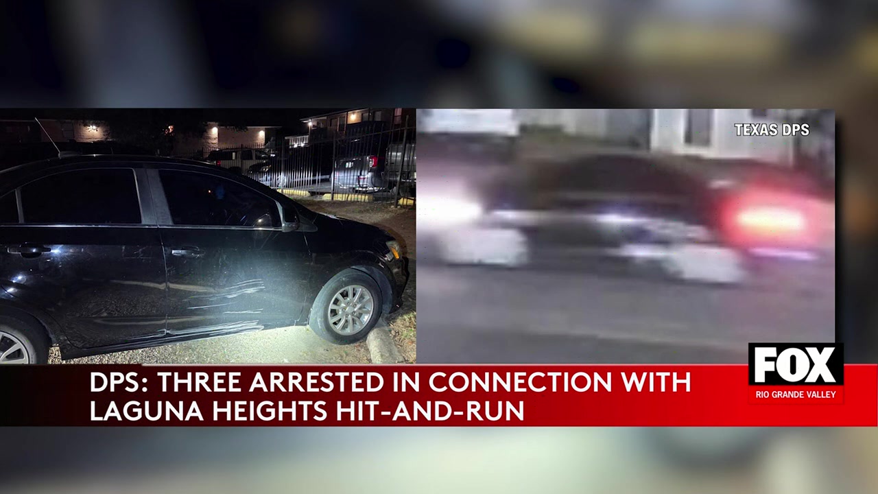 Three Arrested In Laguna Heights Hit-And-Run That Left Man Hospitalized