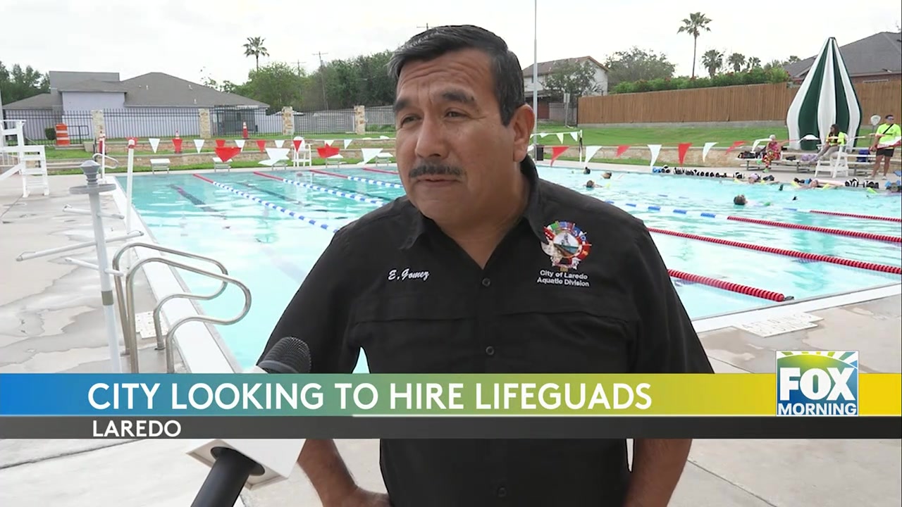 Laredo Summer Jobs: Laredo Parks And Recreation Opens Dozens Of Seasonal Jobs