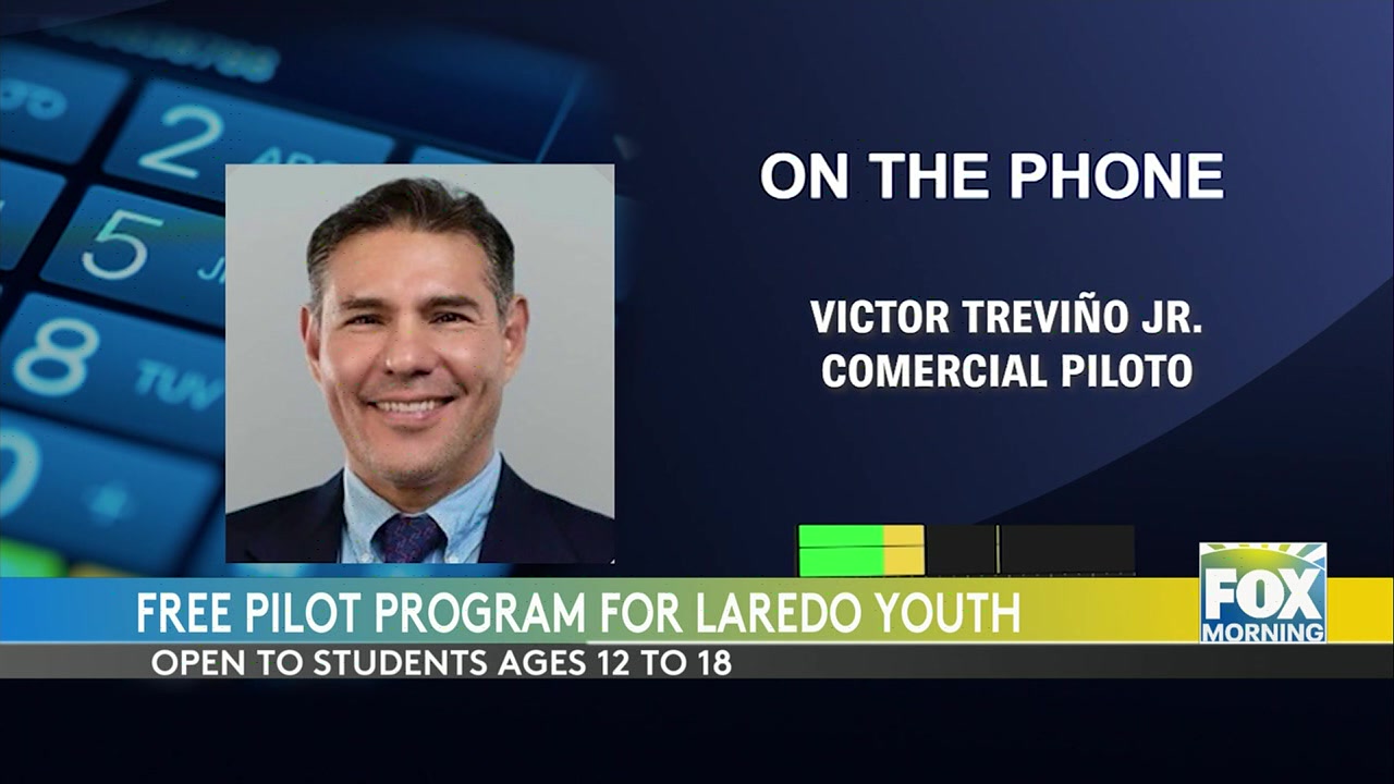 Laredo Aviation Program: Laredo Pilot Program Inspires Youth Aviation Careers