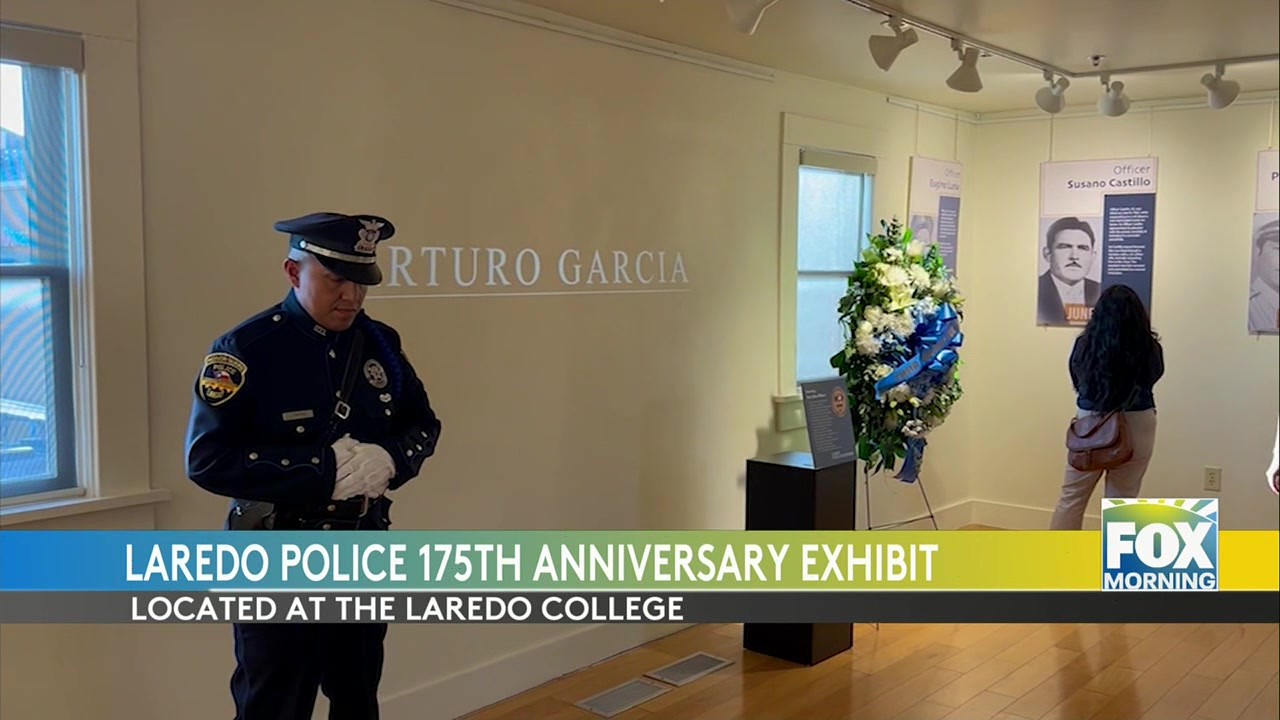 Laredo Police Museum: Laredo Police Department Museum Celebrates 175 Years Of Service