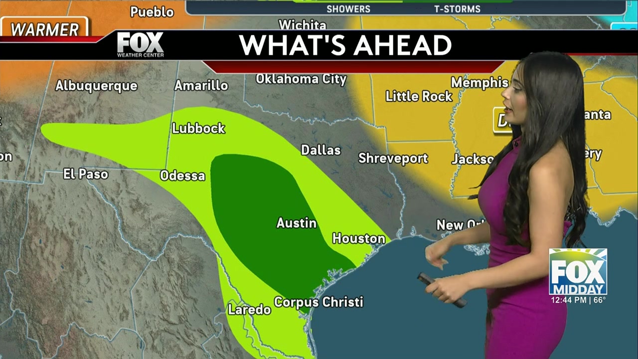 Valley Weather Forecast: Gloomy Skies, Scattered Rain, And Heat On The Way