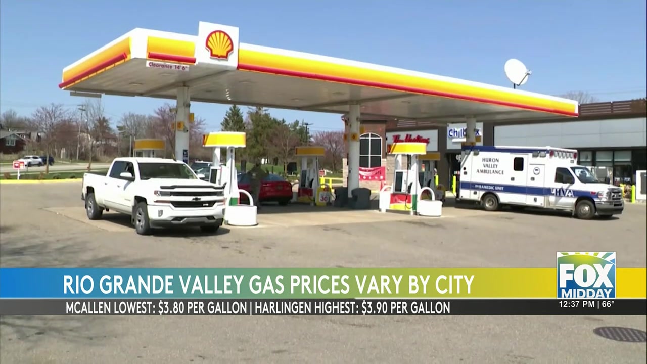 Gas Prices: Gas Price Differences Noted Across Rio Grande Valley Cities