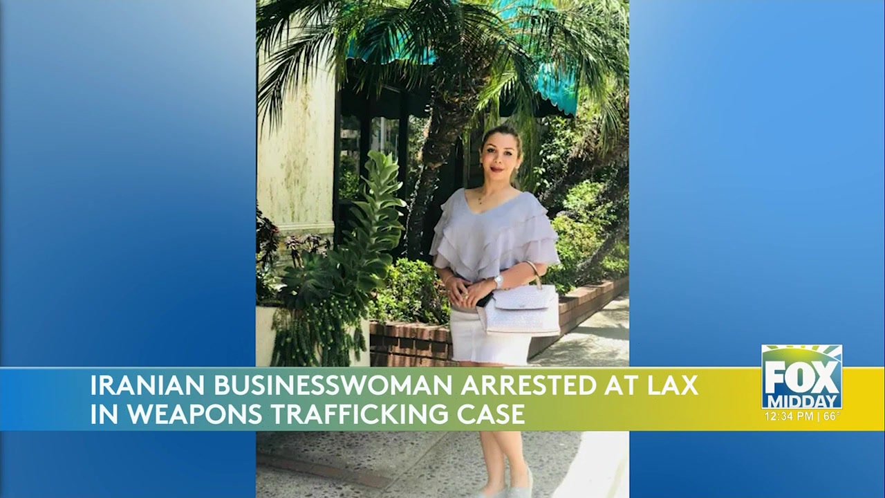 Shameem Maffi: Iranian American Arrested In Los Angeles Accused Of Illicit Weapons Deals For Tehran