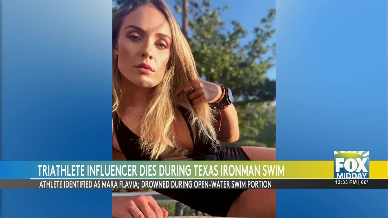Brazilian Triathlete Mata Flavia Dies While Competing In Texas Ironman