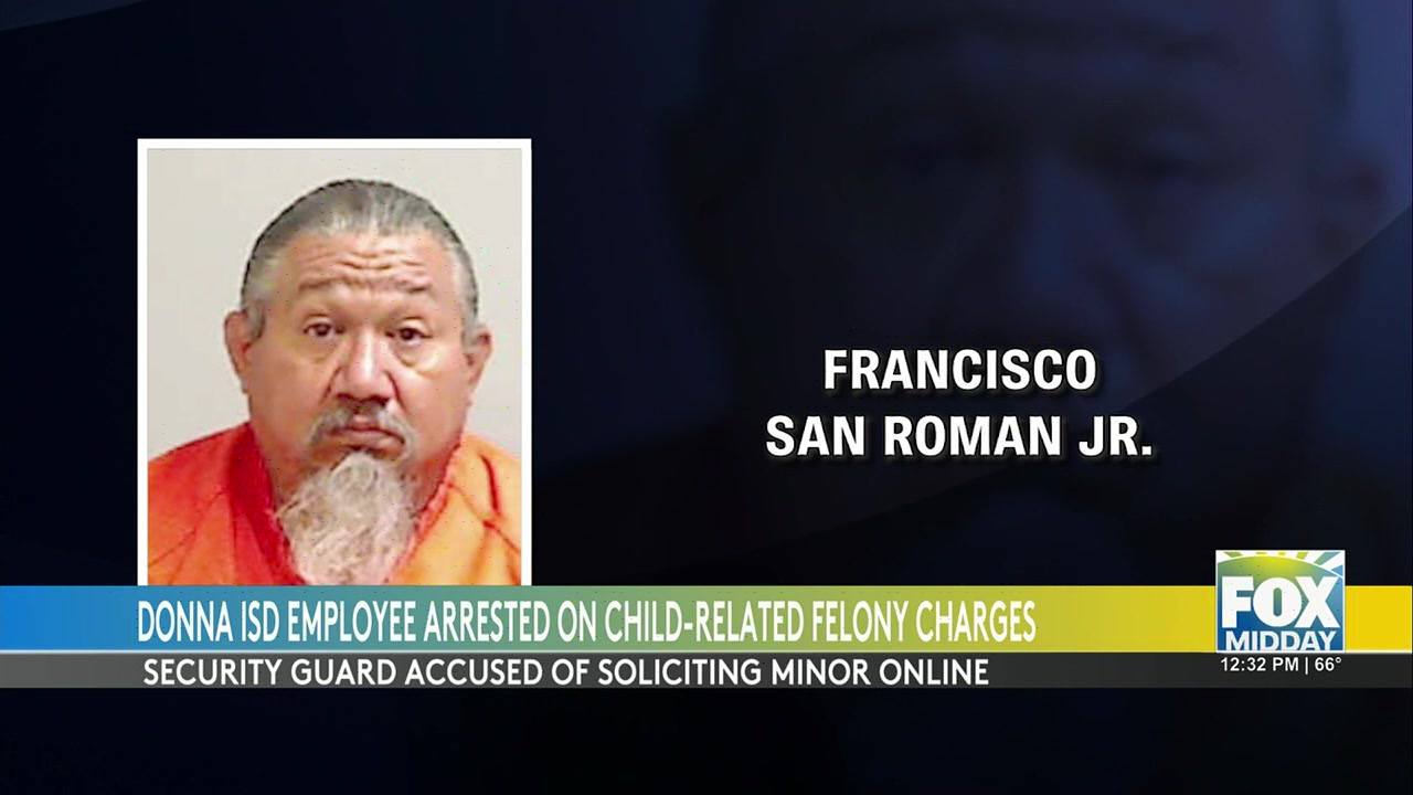 Donna ISD Employee Charged With Child Solicitation And Improper Relationship