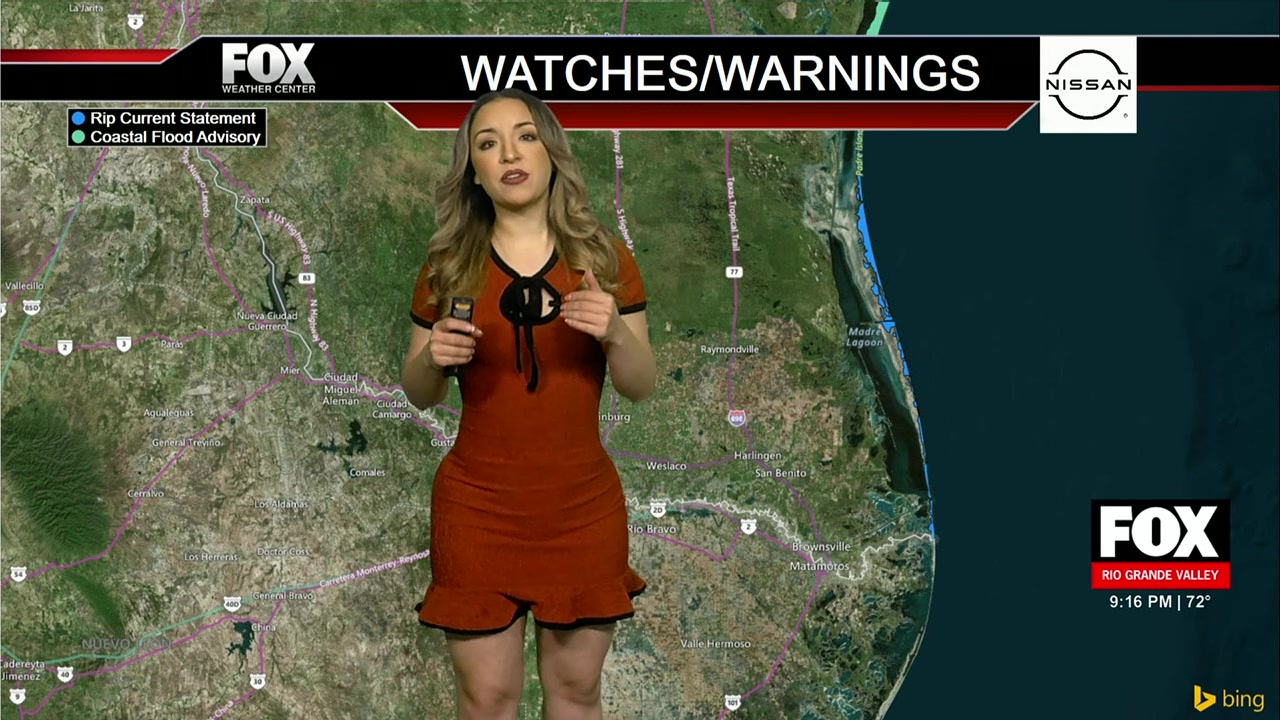 Valley Weather: Wet Week Ahead: Valley Forecast Calls For Showers, Rising Temperatures, And Beach Hazards