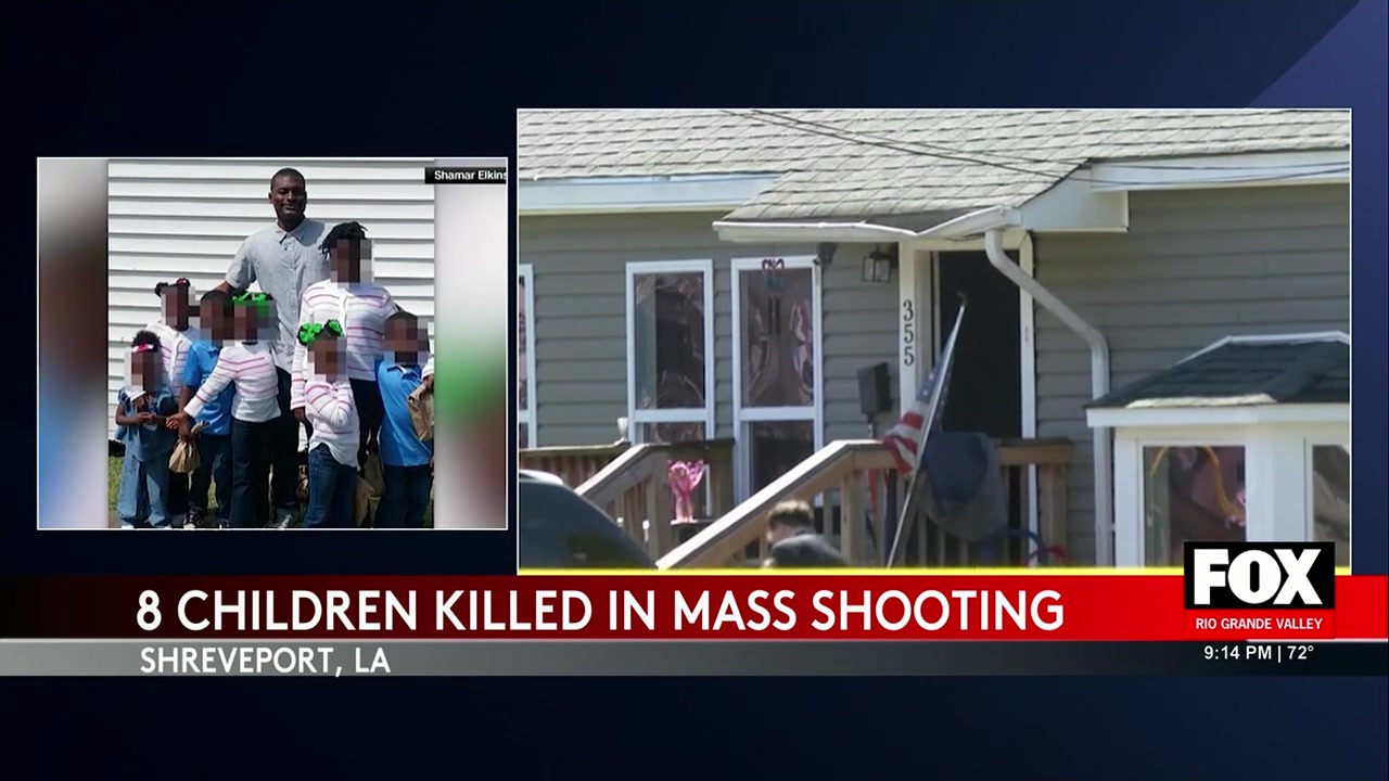 Louisiana Mass Shooting: Mass Shooting Rocks Louisiana: Father Identified In Tragic Domestic Violence Case