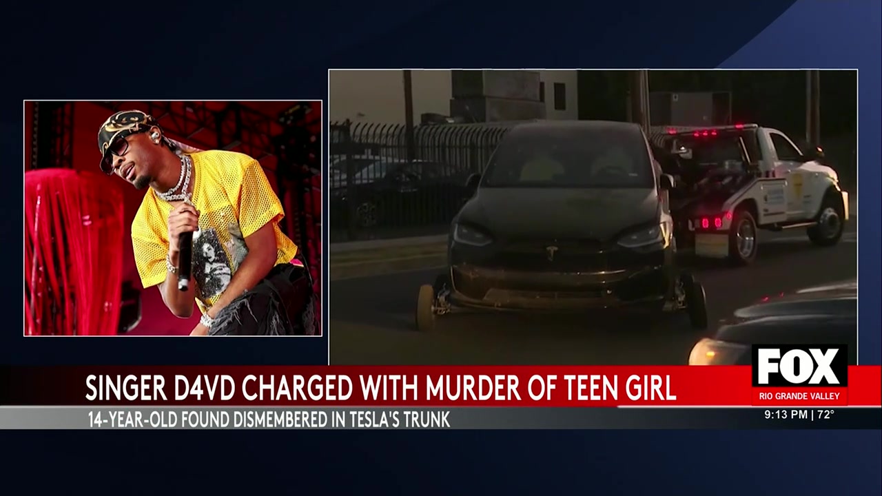 Murder Charges Filed Against Singer David Anthony Burke In Shocking LA Case