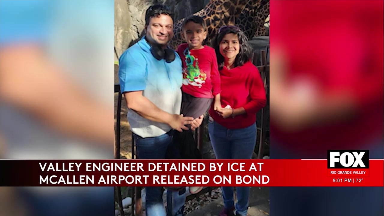 ICE Detention: ICE Detains Local Engineer: Bond Granted After Four-Day Ordeal At McAllen Airport