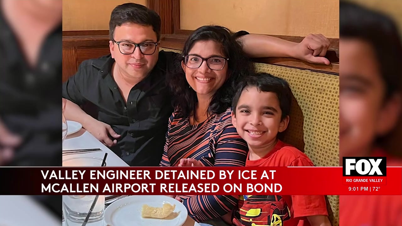 Local Engineer Released On Bond After ICE Detention At McAllen Airport