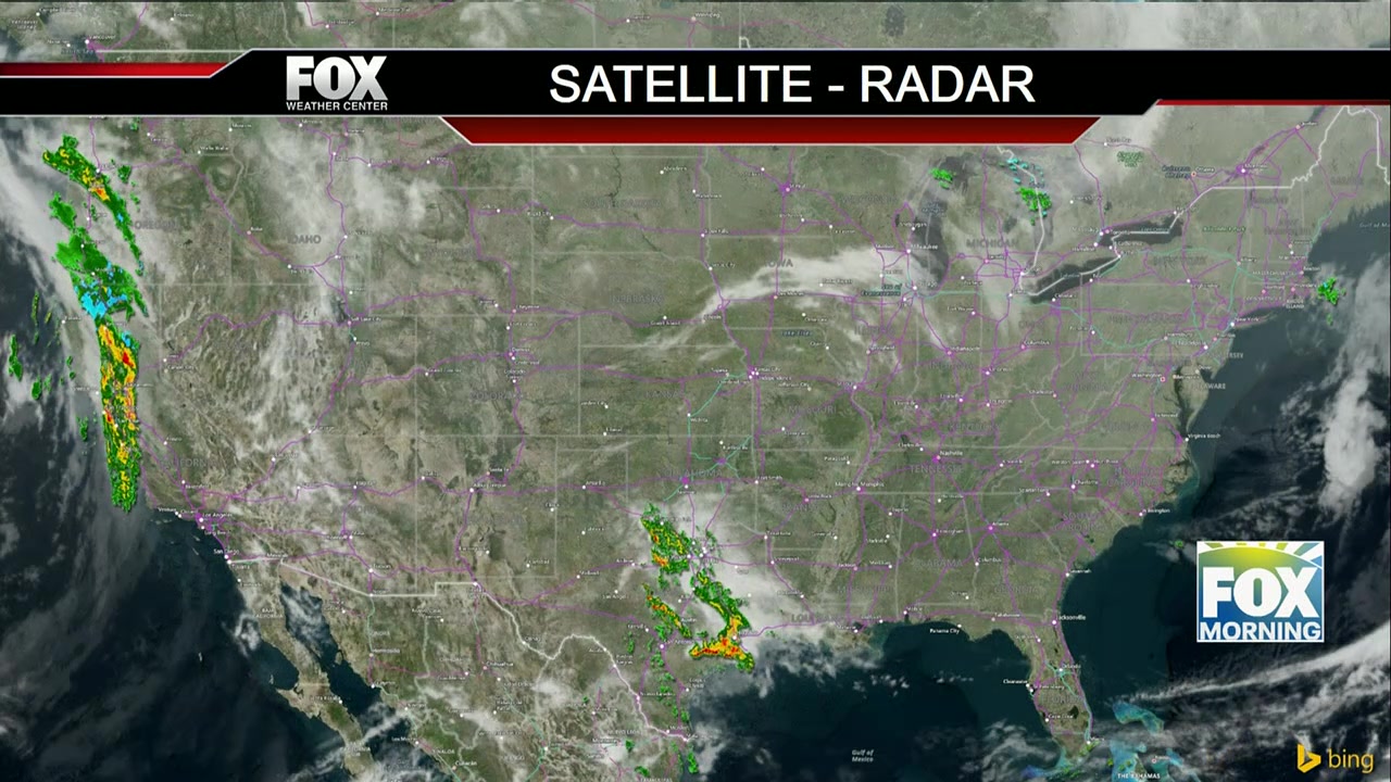 South Texas Weather: South Texas Extended Weather Forecast: Rain Persists Before Weekend Heat Returns