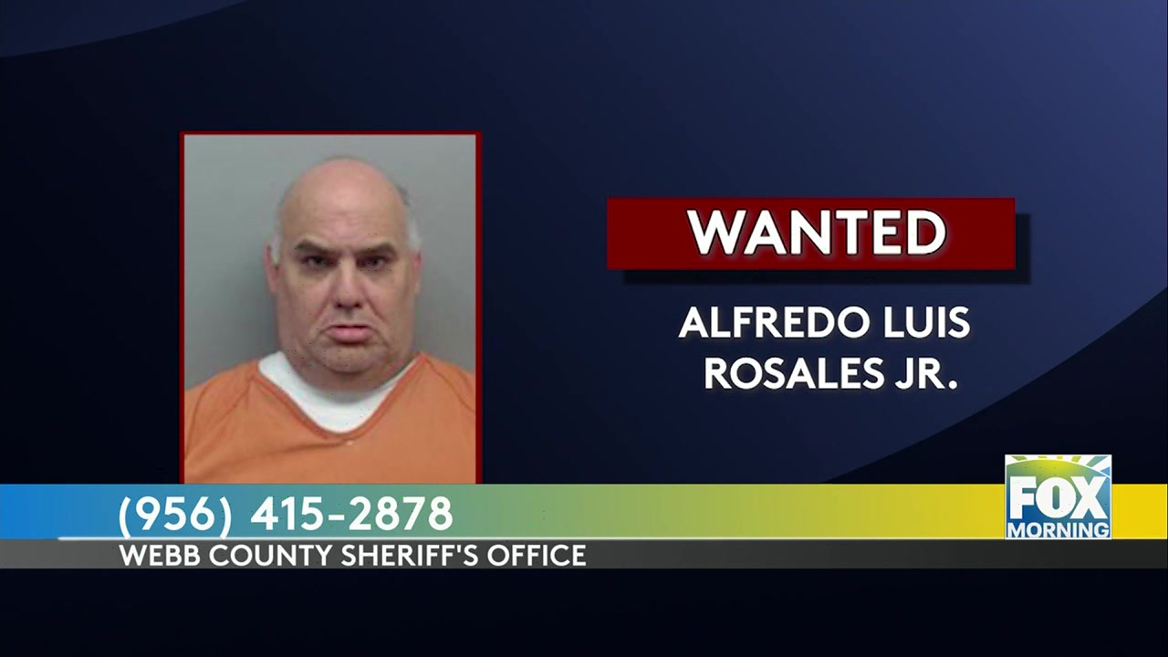 Webb County Wanted Suspect: Webb County Sheriff Seeks Community’s Help To Locate Missing Felony Suspect