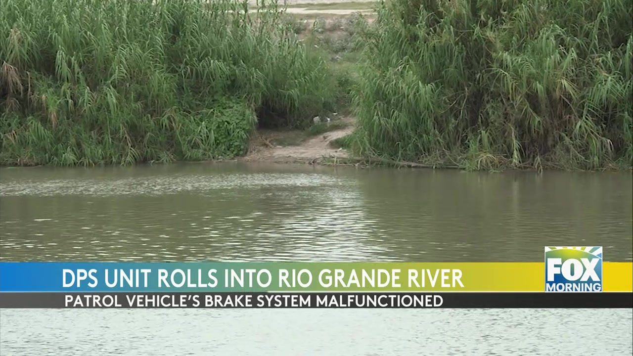 DPS Chase Rio Grande: Dramatic Border Chase Ends With DPS Unit Rolling Into Rio Grande River