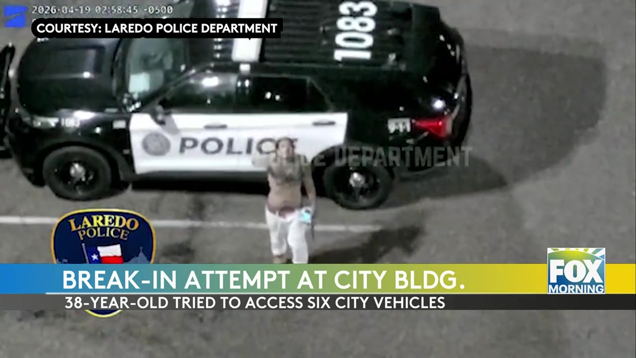 Laredo Attempted Theft: Laredo Police Arrest Man For Attempted Theft Of Multiple Vehicles