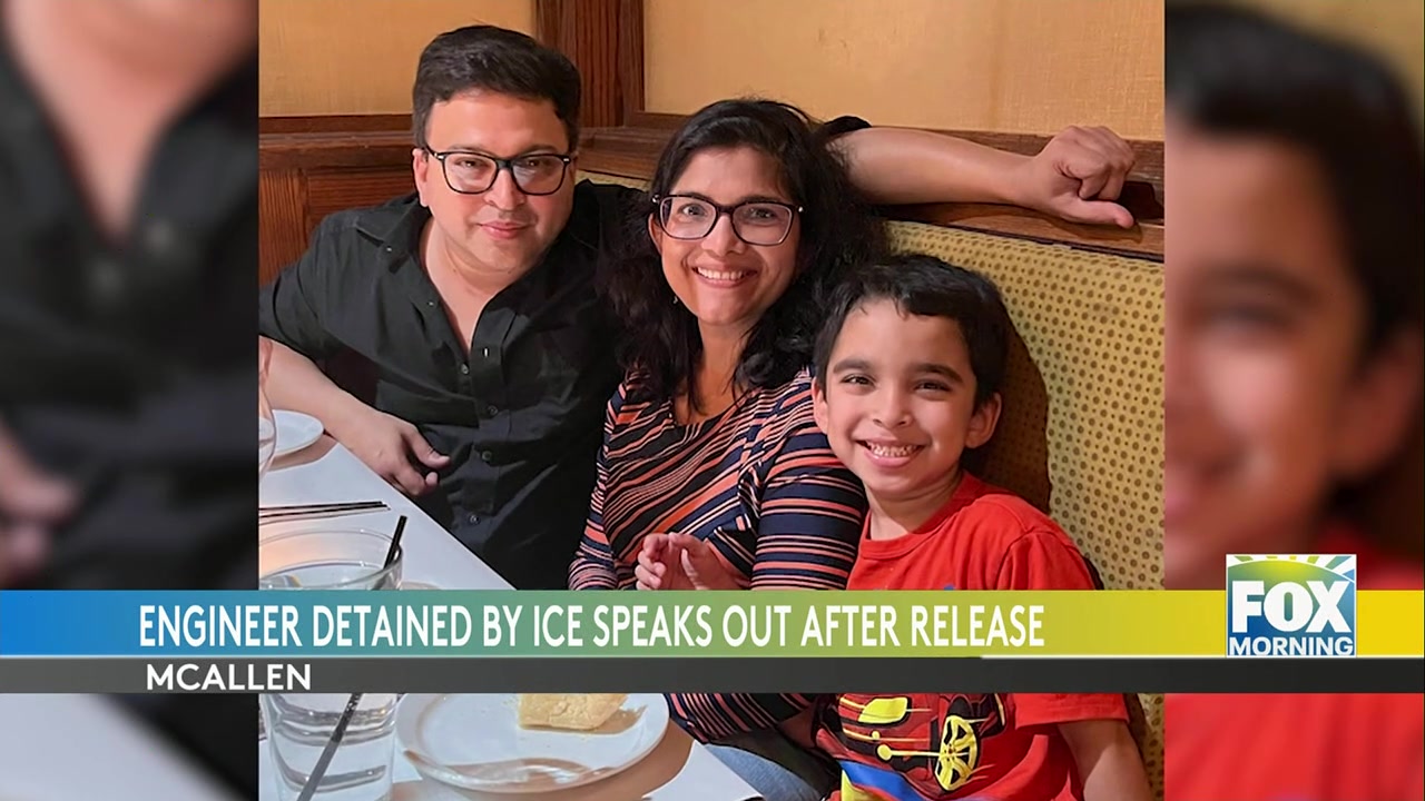 McAllen Airport Detention: Immigration Ordeal: Engineer Detained At McAllen Airport Released On Bond