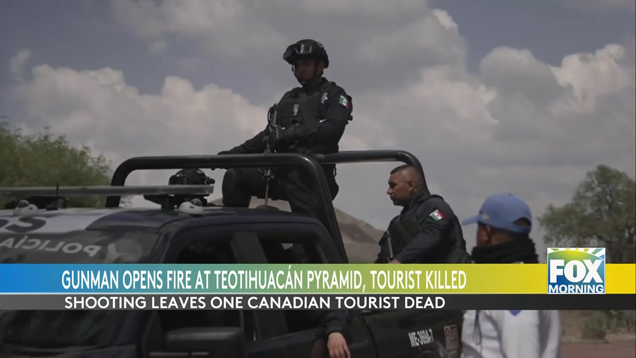 Mexico Pyramid Shooting: Shocking Shooting At Historic Mexican Pyramid Leaves Canadian Tourist Dead