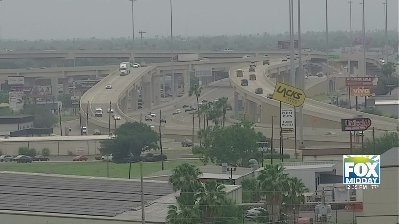 Rio Grande Valley Traffic: Valley Traffic Alerts: Pharr Frontage And Business 83 Updates