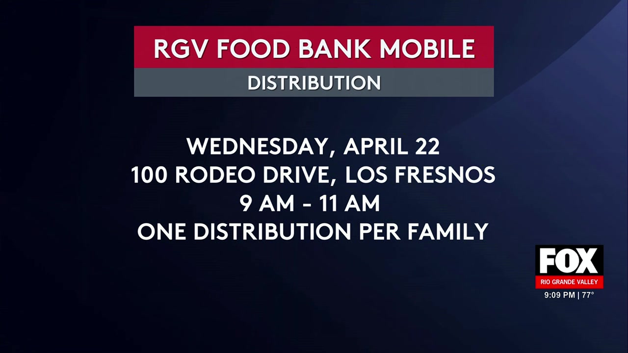 Los Fresnos Food Distribution: Mobile Produce Distribution In Los Fresnos Helps Fight Food Insecurity