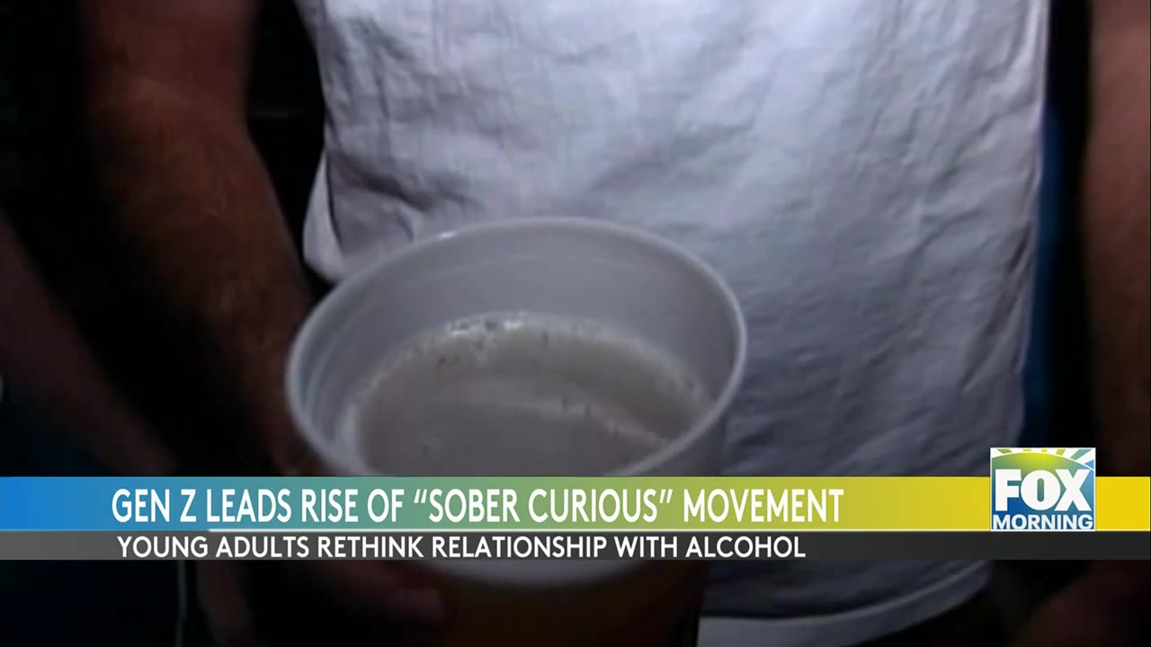 Gen Z Sober Curious: Gen Z Leads Sober-Curious Movement: Redefining Social Drinking And Health