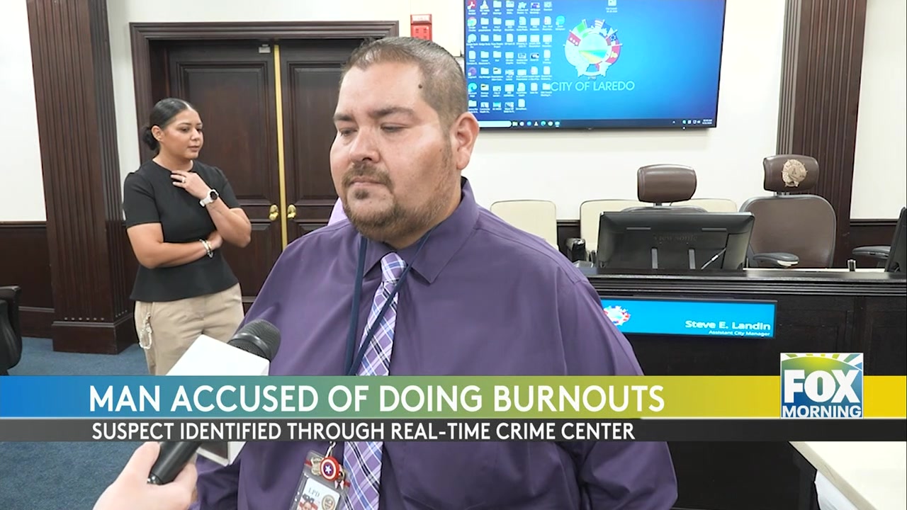 Laredo Reckless Driving: Laredo Driver Arrested For Reckless Burnouts: Midnight Street Racing Ends In Charges