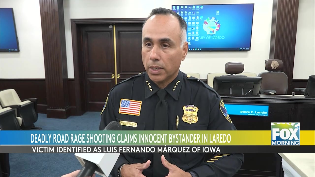 Laredo Road Rage Turns Deadly: Innocent Bystander Killed In City's ...
