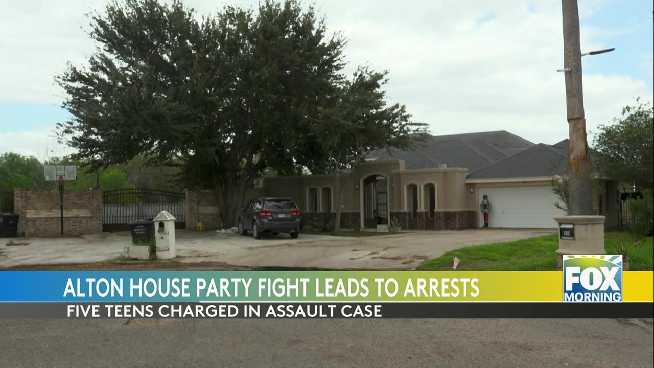 Alton House Party Fight: Alton House Party Ends In Brawl: Blue House On South Vega Street Scene Of Investigation