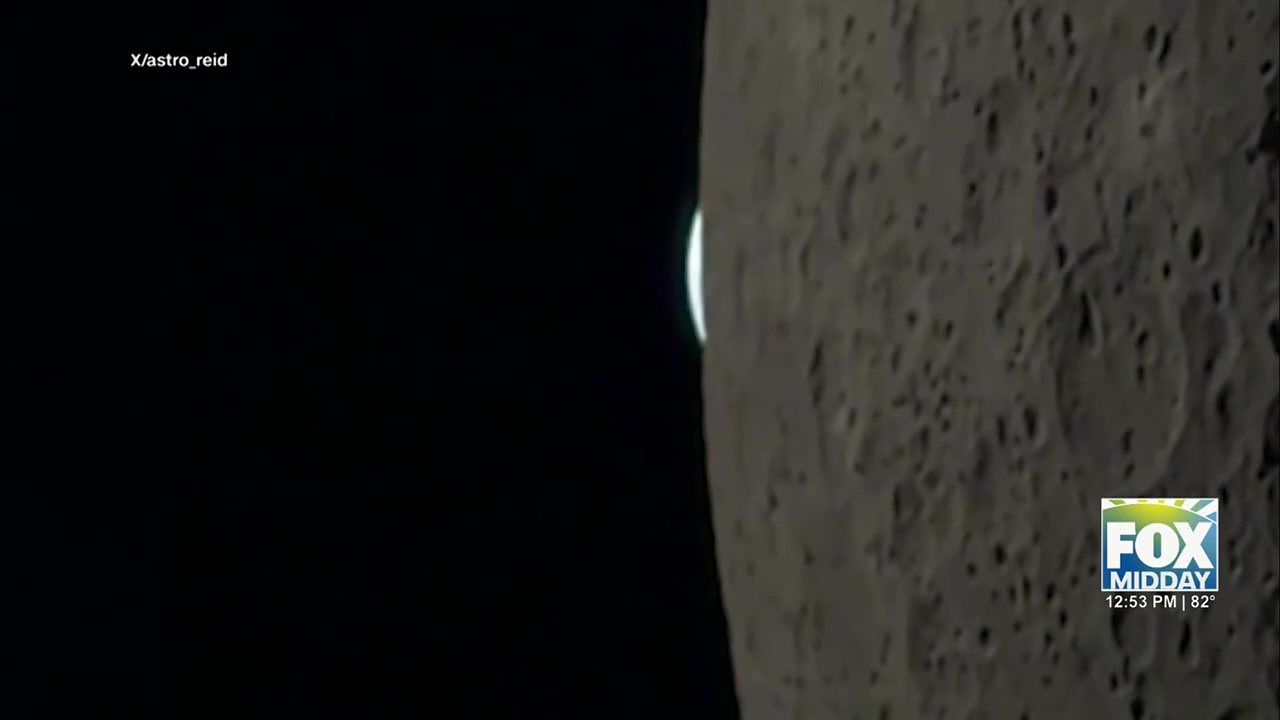 Artemis 2 Moon Mission: Astronaut Captures Rare ‘Earthset’ During Artemis II Moon Flyby