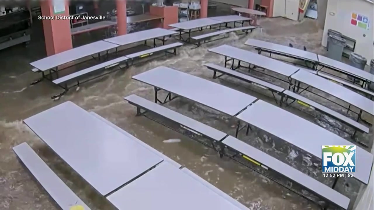 Wisconsin School Flood: Severe Flooding Hits Wisconsin School As Midwest Battles High Water