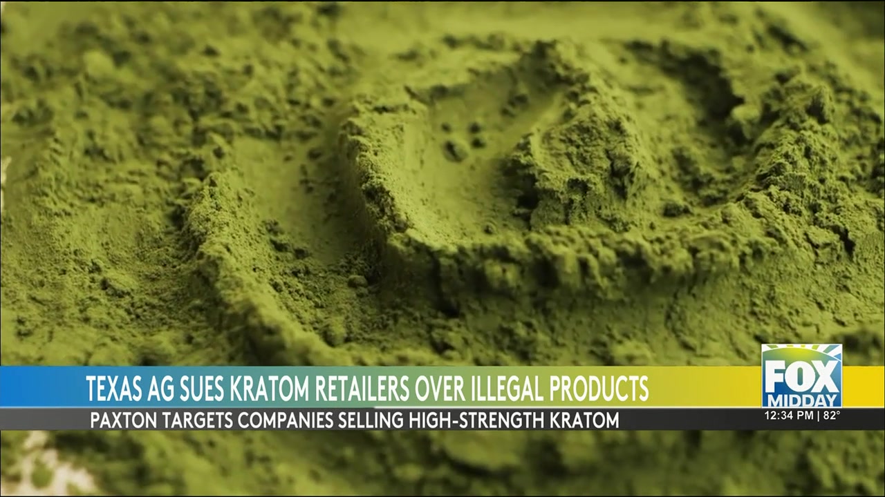 Texas Kratom Lawsuit: Texas Attorney General Sues Kratom Retailers Over Potent, Unregulated Products