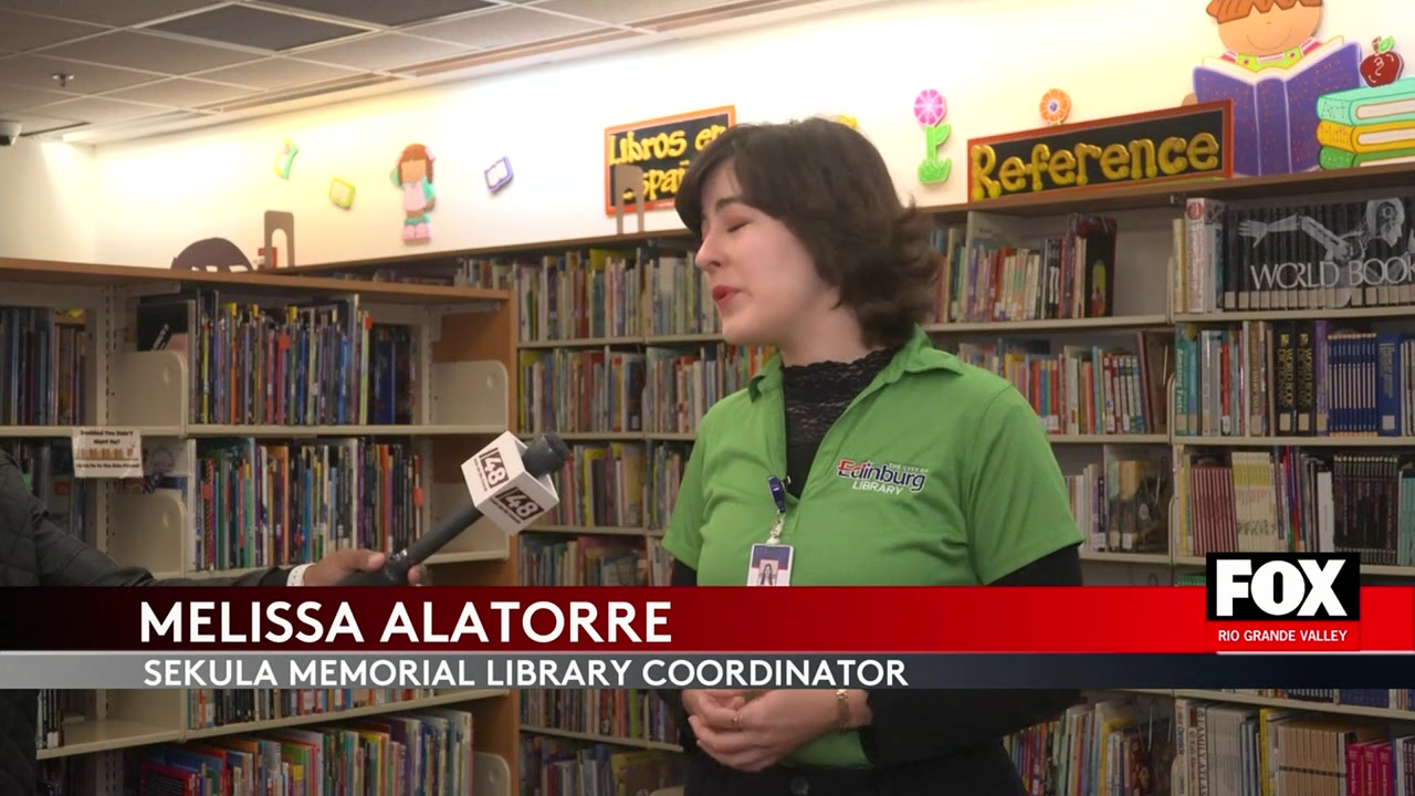 Edinburg Library Hosts Día De Los Niños Celebration To Promote Literacy