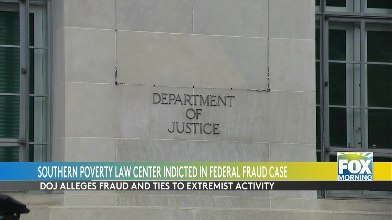 Southern Poverty Law Center Faces DOJ Indictment Over Fraud Allegations ...