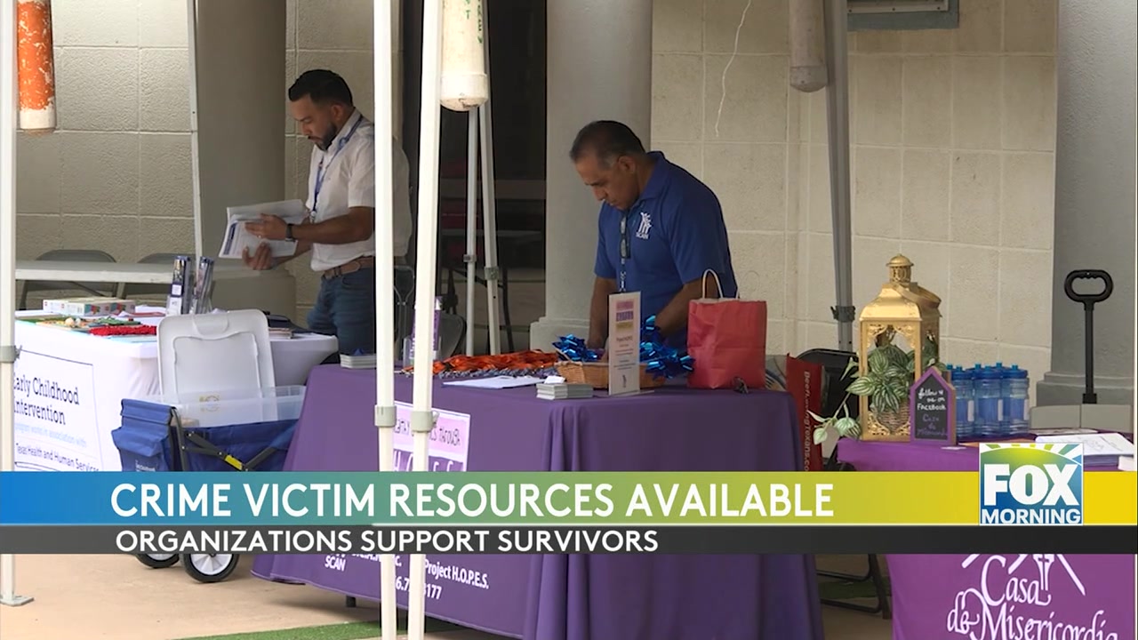 Laredo Police Host Crime Victims Symposium, Connecting Survivors With Resources