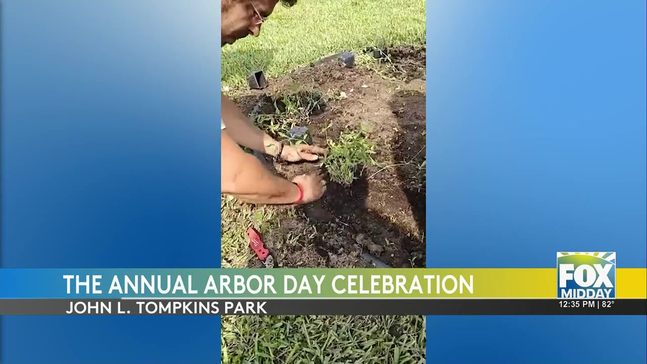 Annual Arbor Day Event Calls Rio Grande Valley Residents To Plant For The Future