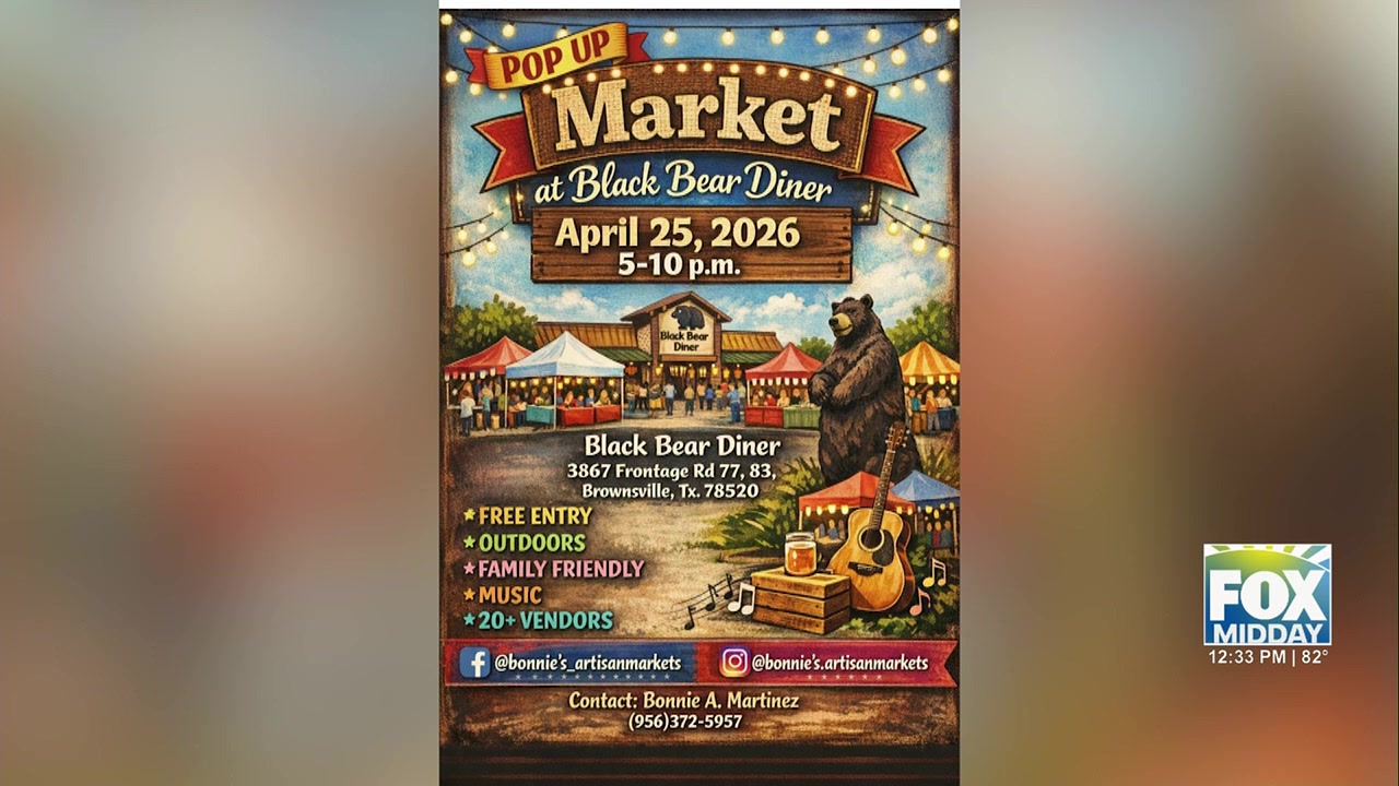 Brownsville Market: Family-Focused Saturday Market To Support Local Businesses In Brownsville