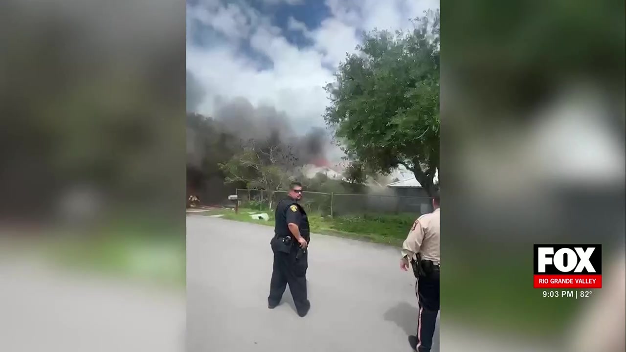 Mercedes House Fire: Heroic Rescue In Mercedes: Neighbor Saves Elderly Couple From Blaze
