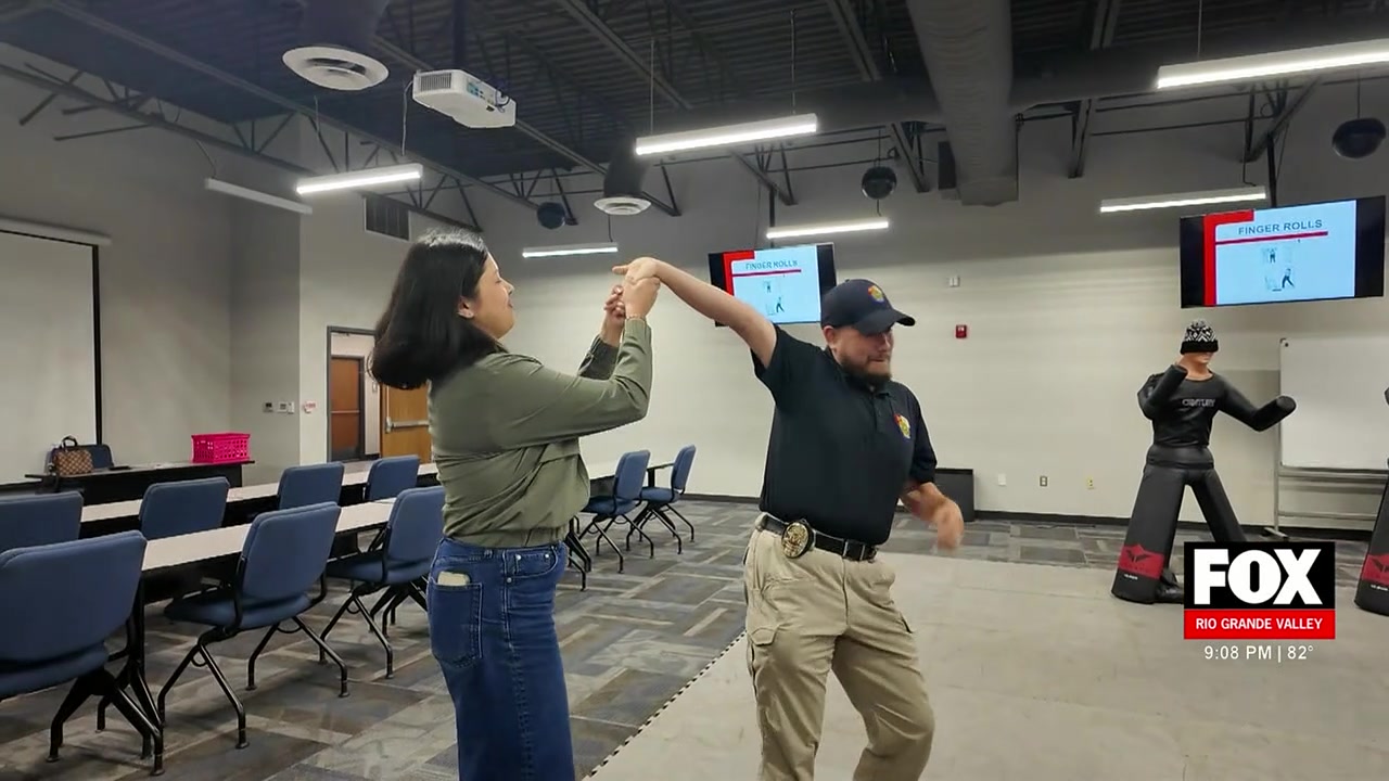 Edinburg Police Host Women’s Self-Defense Course Amid Rising Concern Over Domestic Violence