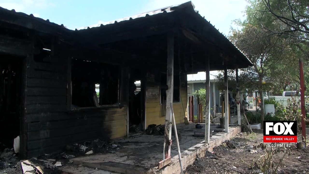 Mercedes Fire: Elderly Couple Rescued From Mercedes House Fire: Community Rallies For Support