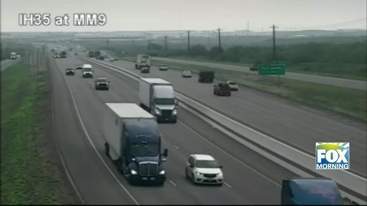 Traffic Report: Morning Cloud Cover And Border Congestion Affect Commuters In McAllen And Laredo