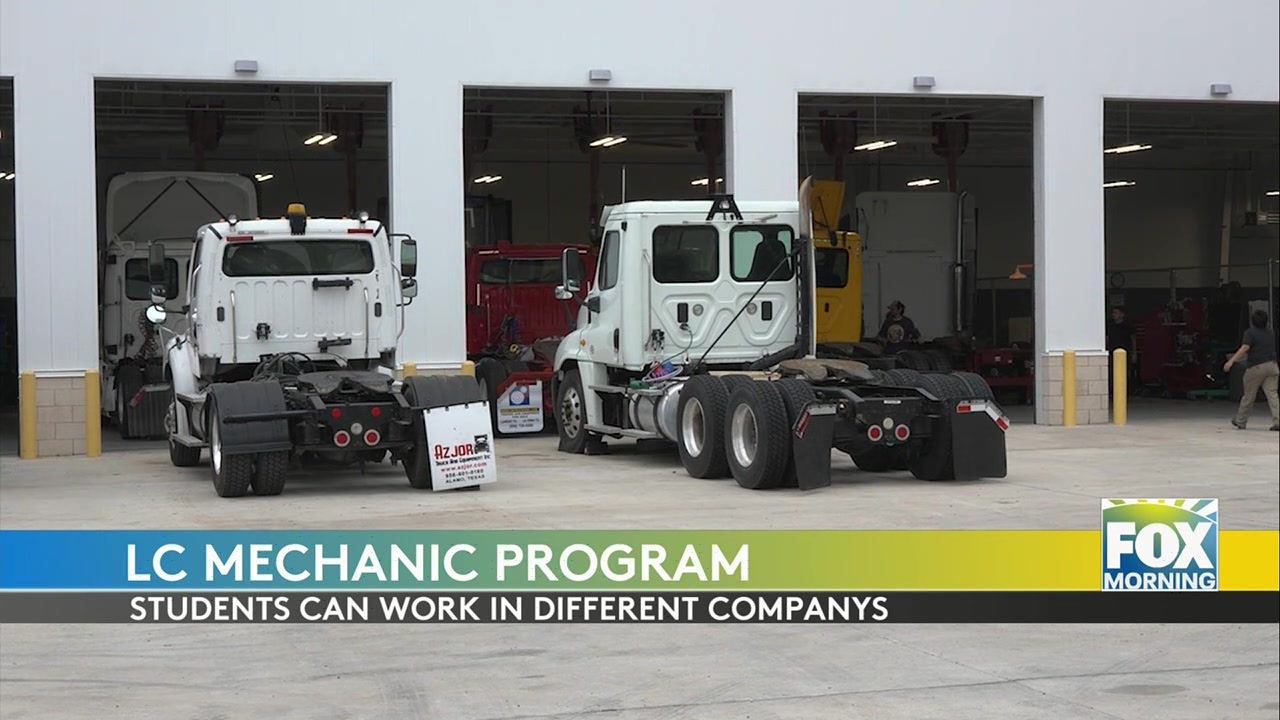 Laredo College Launches Diesel And Truck Mechanics Program To Boost Technical Careers