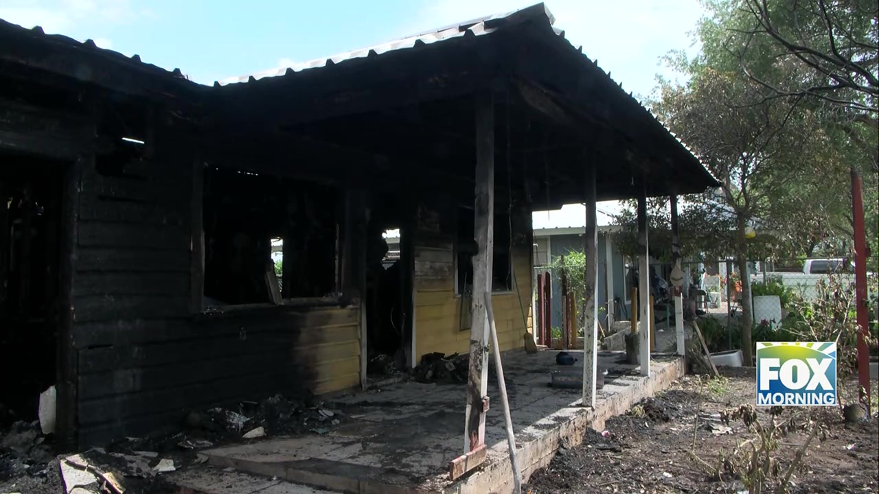 Mercedes House Fire: Hero Neighbor Saves Mercedes Elderly Couple From Devastating House Fire