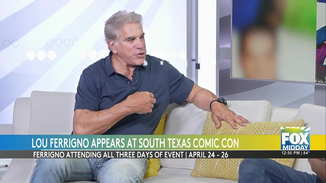 Lou Ferrigno Headlines South Texas Comic Con: Iconic ‘Hulk’ Shares Stories And New Roles