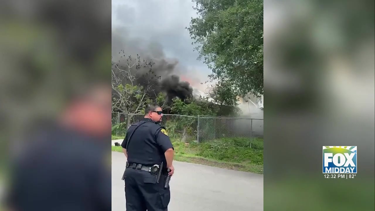 Weslaco Fire: Heroic Rescue In Weslaco: Elderly Couple Saved From House Fire