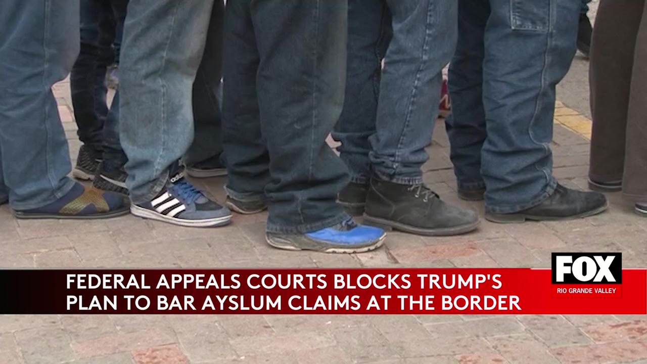 Asylum Ruling: Federal Court Blocks Trump’s Asylum Restrictions At US Border