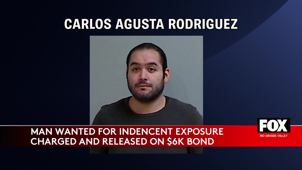 McAllen Man Accused Of Indecent Exposure Turns Himself In