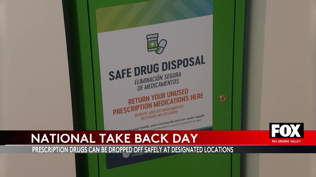 DEA Drug Take-Back Events Aim To Curb Prescription Abuse In The Rio Grande Valley