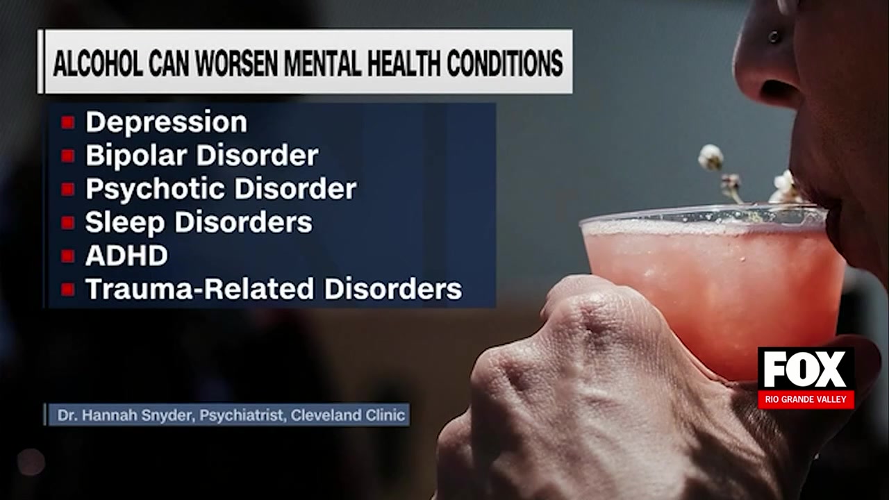 Alcohol And Mental Health: Doctors Detail Mental Health Risks Of ...