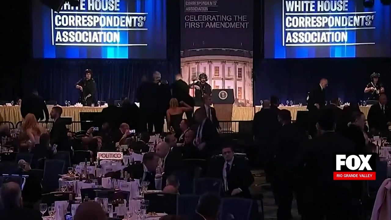 Shots Fired At White House Correspondents’ Dinner: Security Swiftly Neutralizes Threat