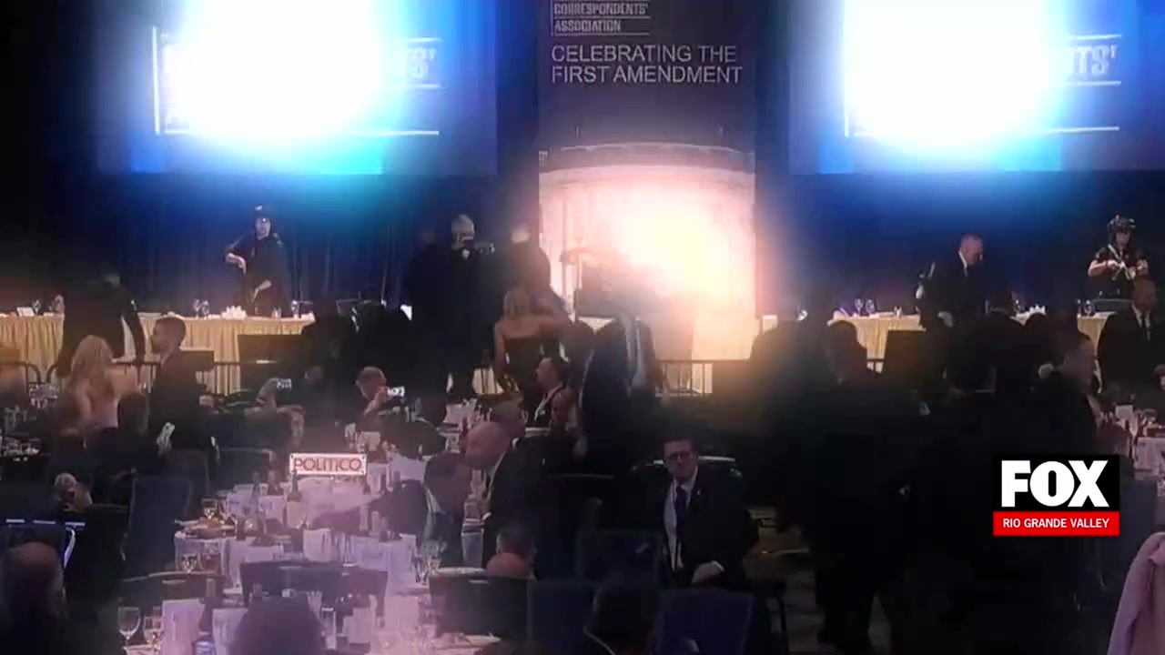 Chaos At The White House Correspondents’ Dinner As Shots Fired: President And Cabinet Safe