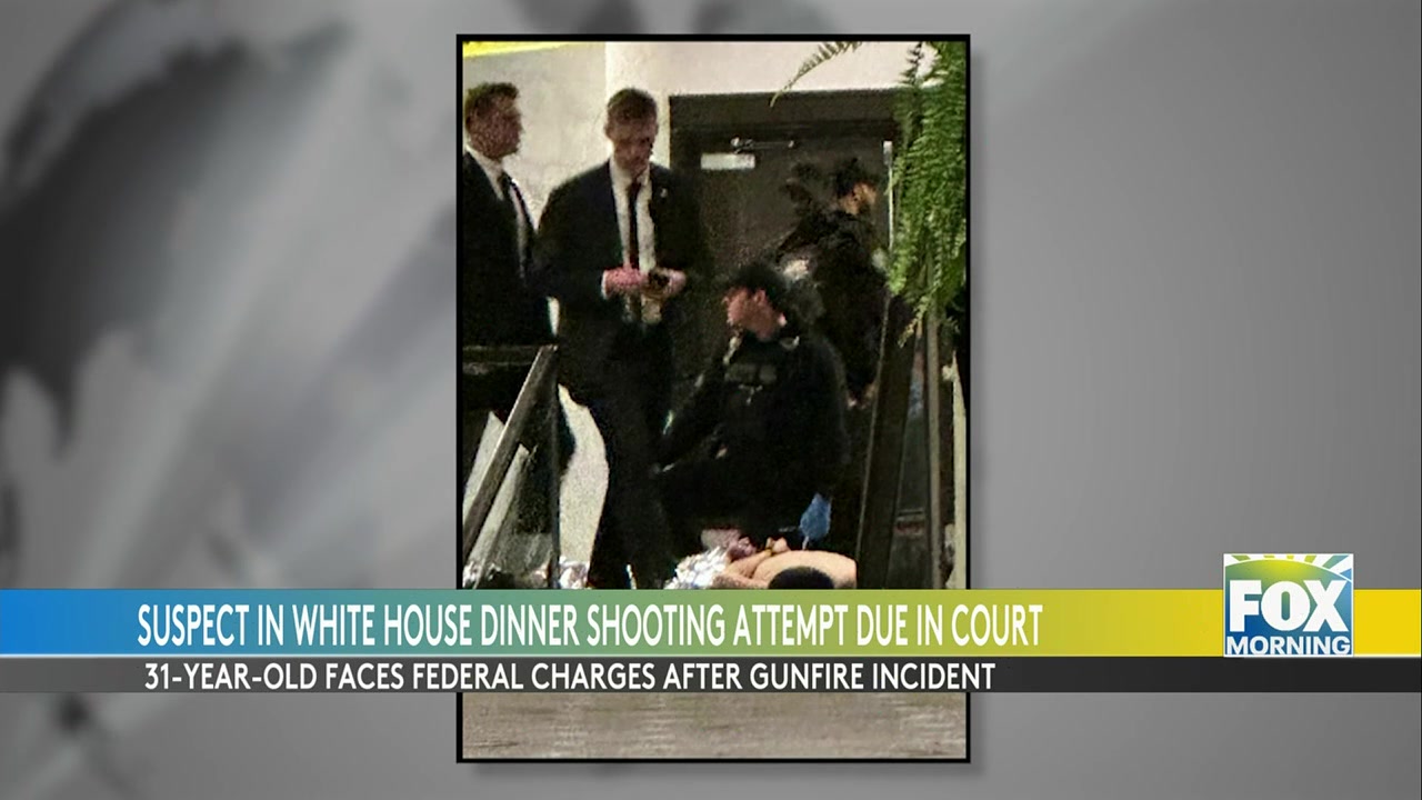 White House Correspondents’ Dinner: Man Who Attempted White House Correspondents’ Dinner Attack Faces Federal Court